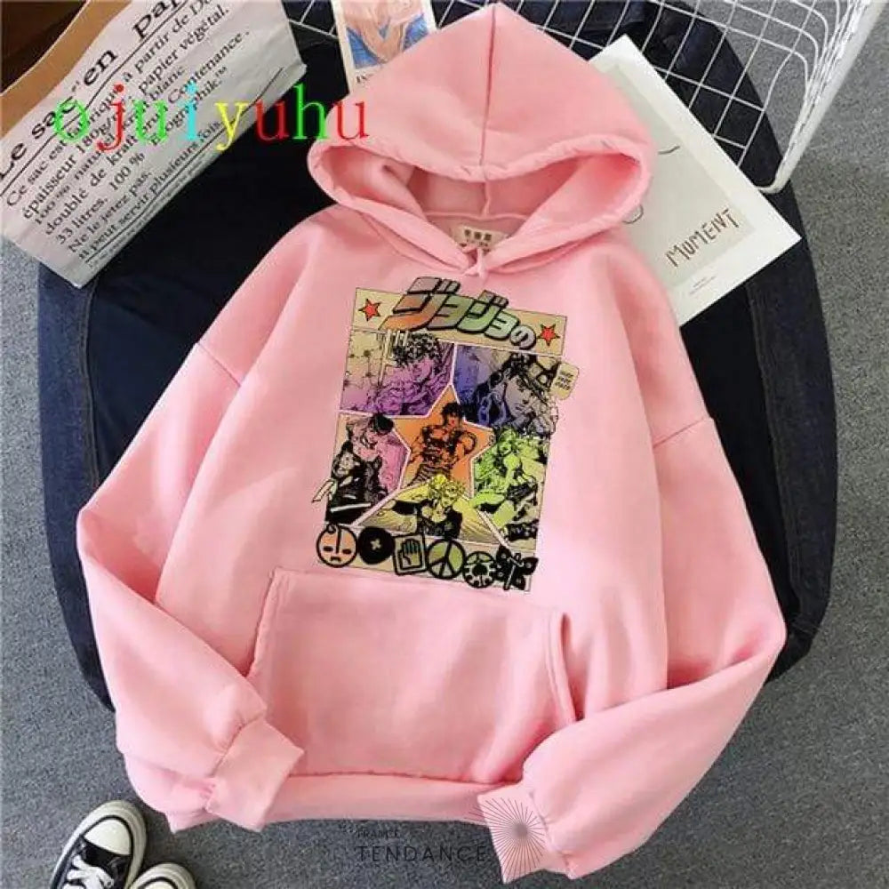 Hoodie Jojo Bizarre Adventure | France-Tendance