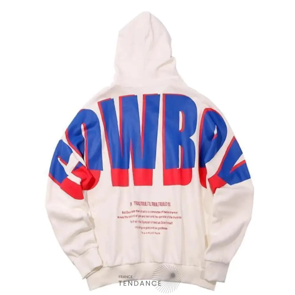 Hoodie Large x Cowboy™ | France-Tendance