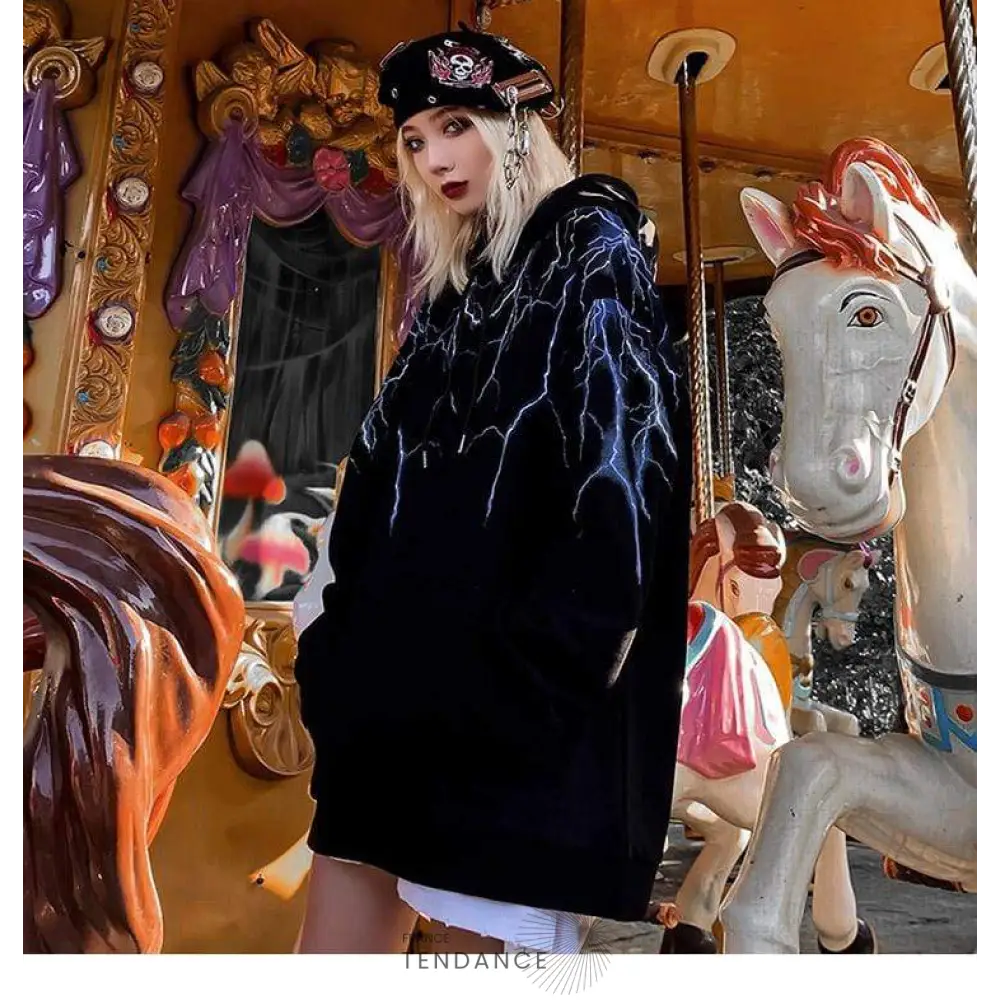 Hoodie Lightness | France-Tendance