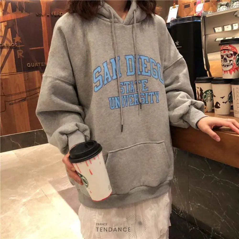 Hoodie San Diego | France-Tendance