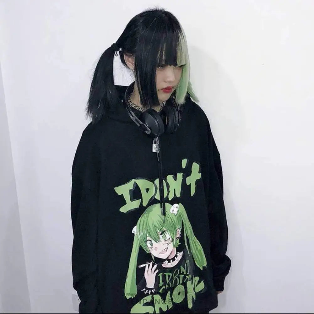 Hoodie Smoke | France-Tendance