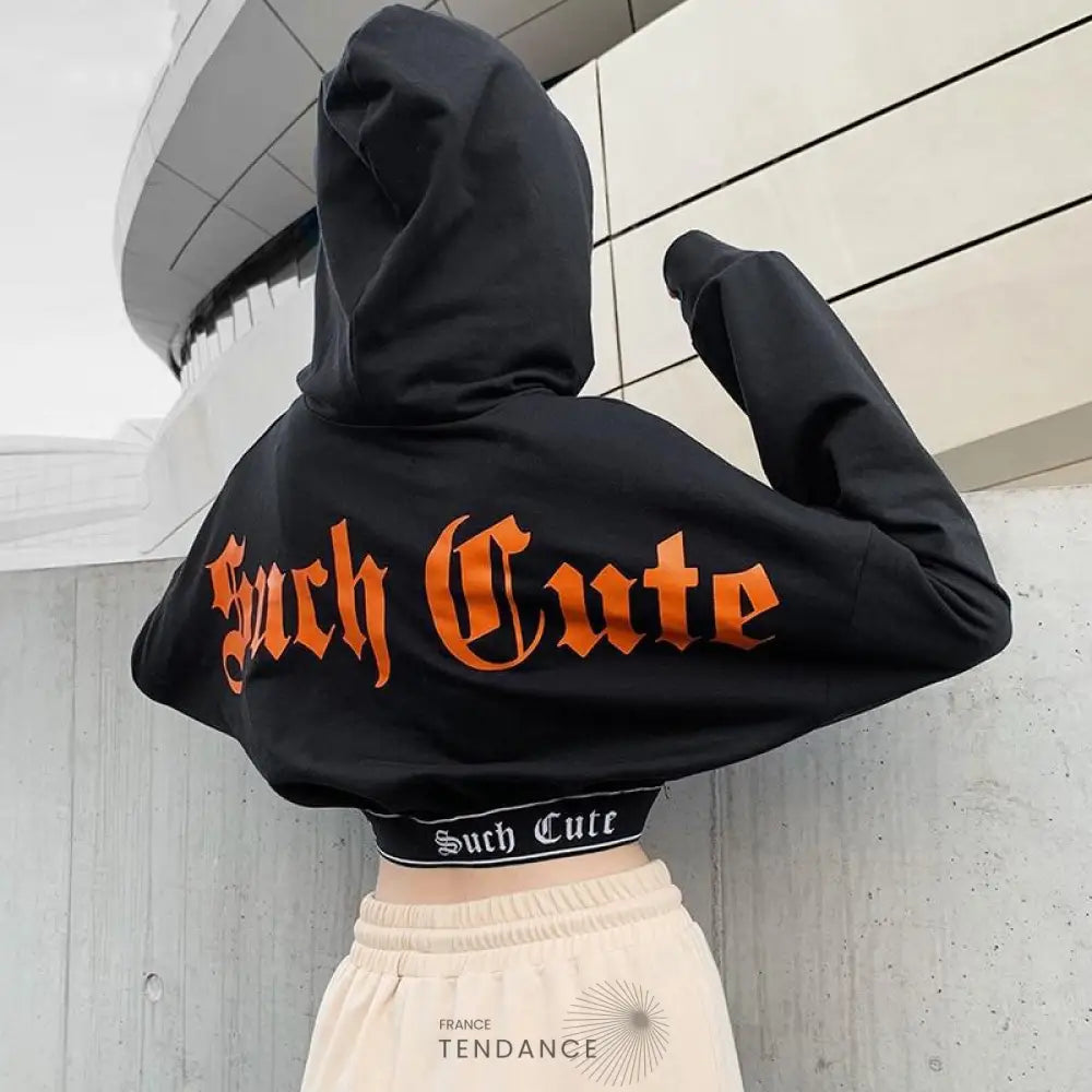 Hoodie Such Cute™ | France-Tendance