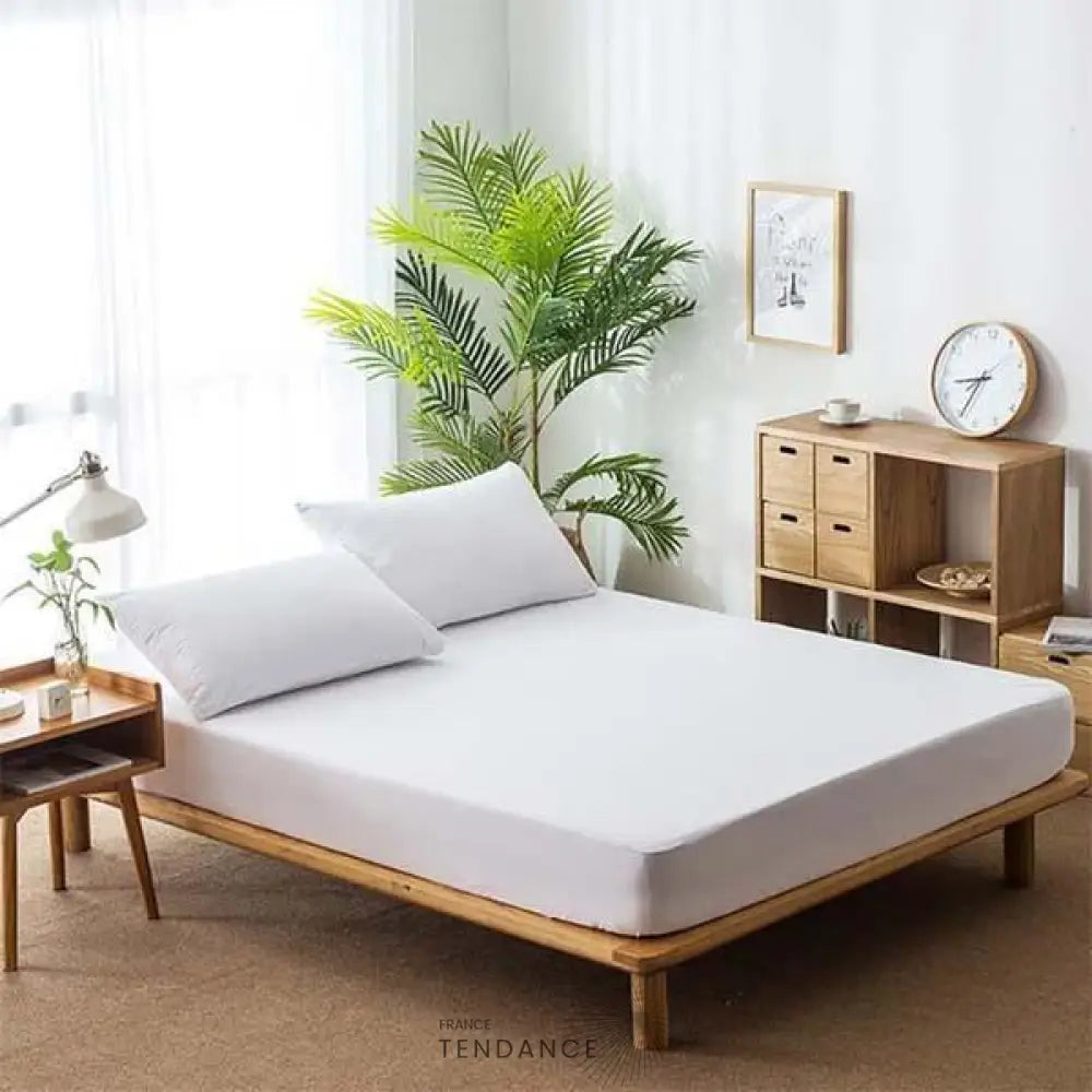 Housse De Matelas Impermeable Extensible | France-Tendance