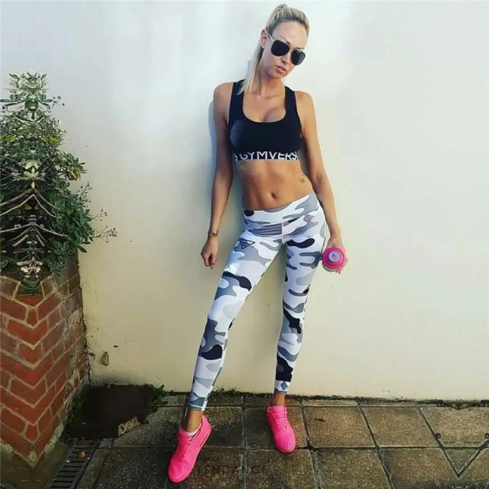Leggings Tendance Camouflage | France-Tendance