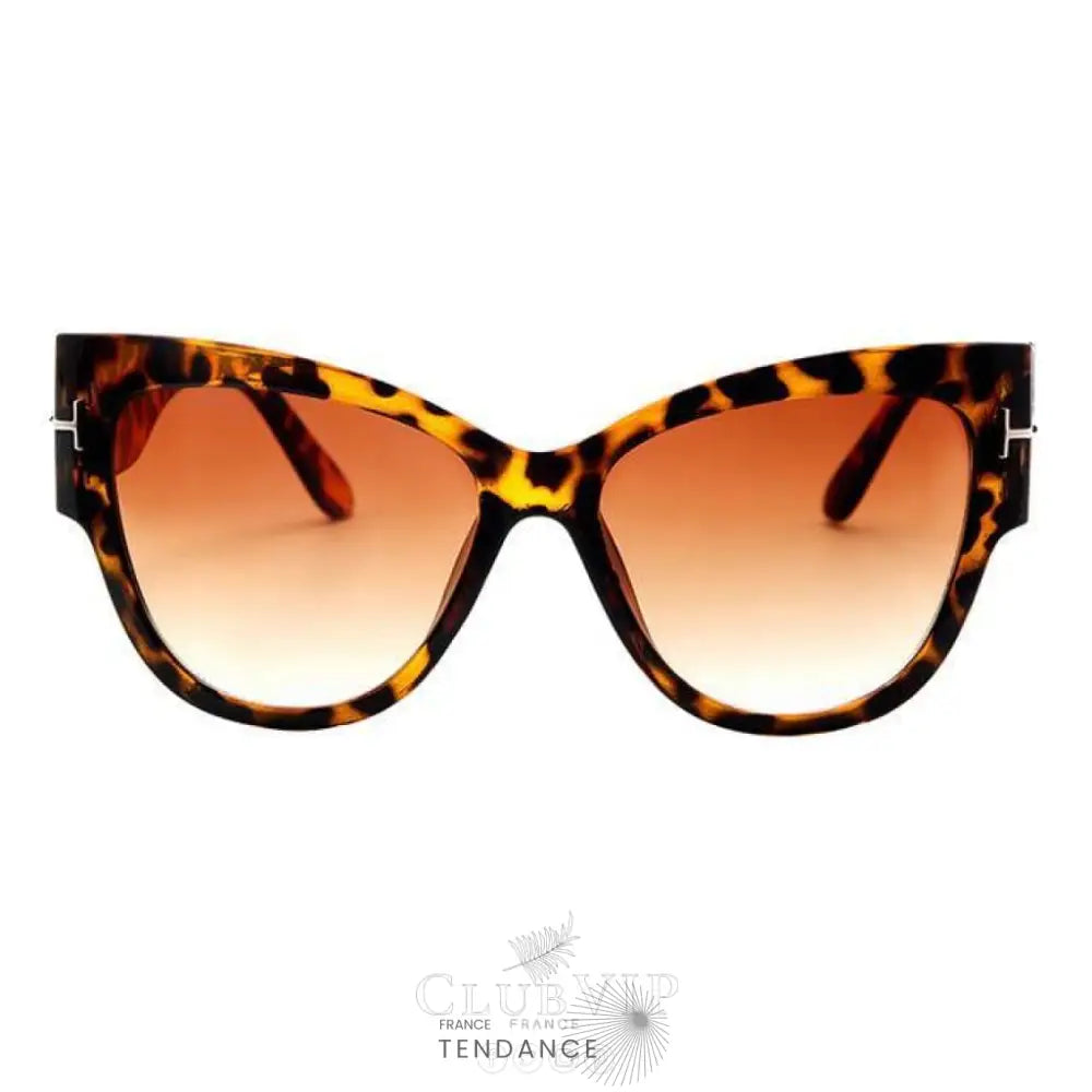 Lunettes De Soleil Cateye | France-Tendance