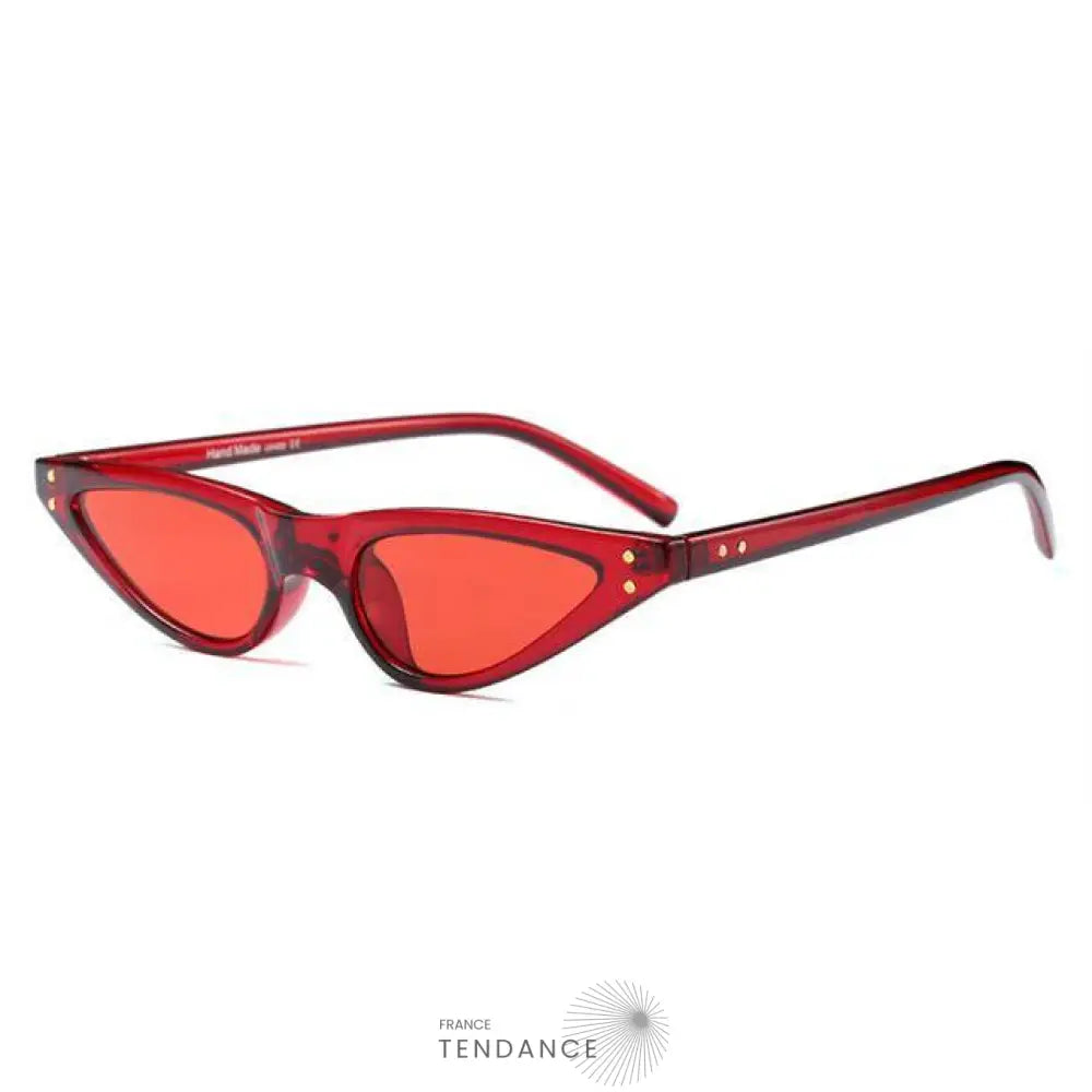 Lunettes De Soleil Retro Cateye | France-Tendance