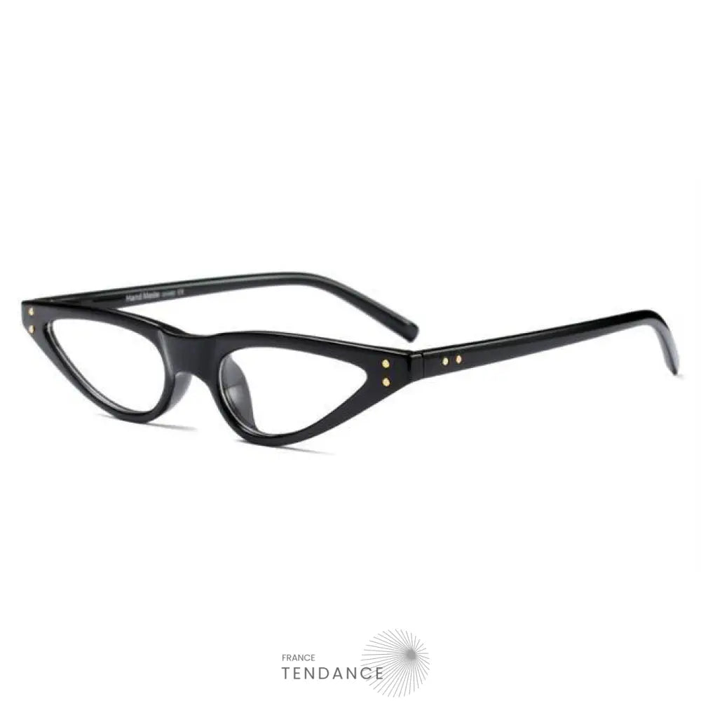 Lunettes De Soleil Retro Cateye | France-Tendance