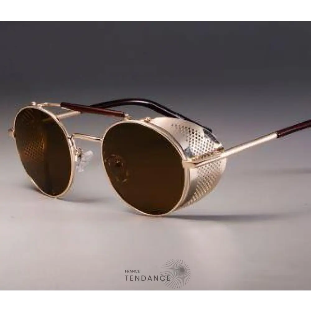 Lunettes De Soleil Steampunk | France-Tendance