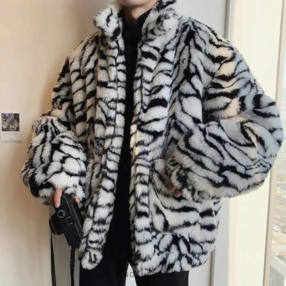 Manteau Zebra | France-Tendance
