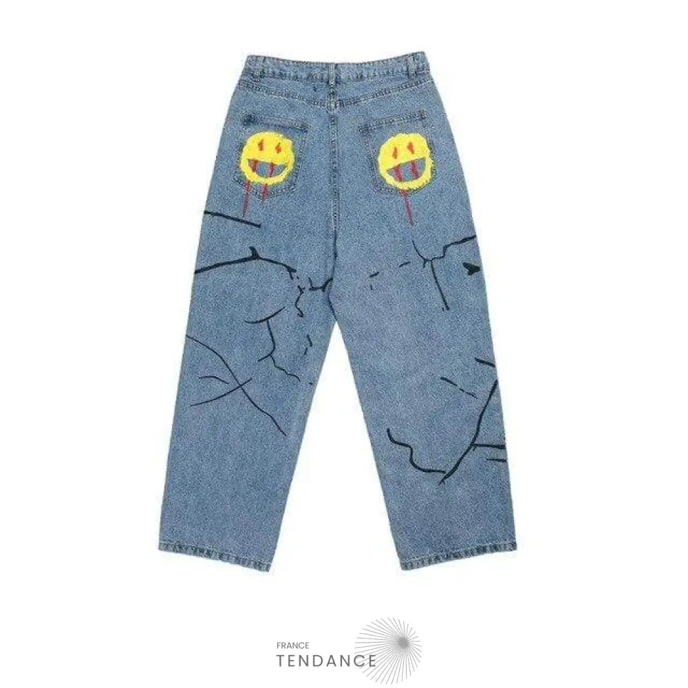 Pantalon Bleed Smile | France-Tendance