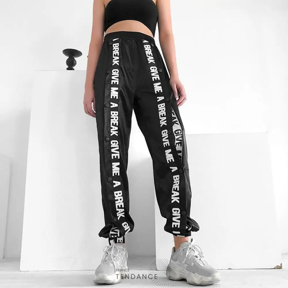 Pantalon Break (bouton-pression)™ | France-Tendance