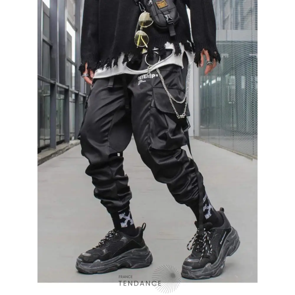 Pantalon Cargo Blvck | France-Tendance