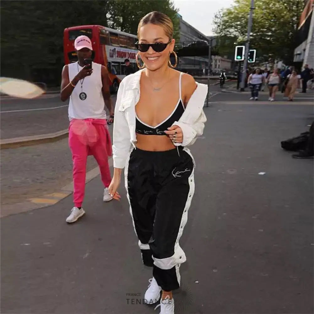 Pantalon Karma (bouton-pression)™ | France-Tendance