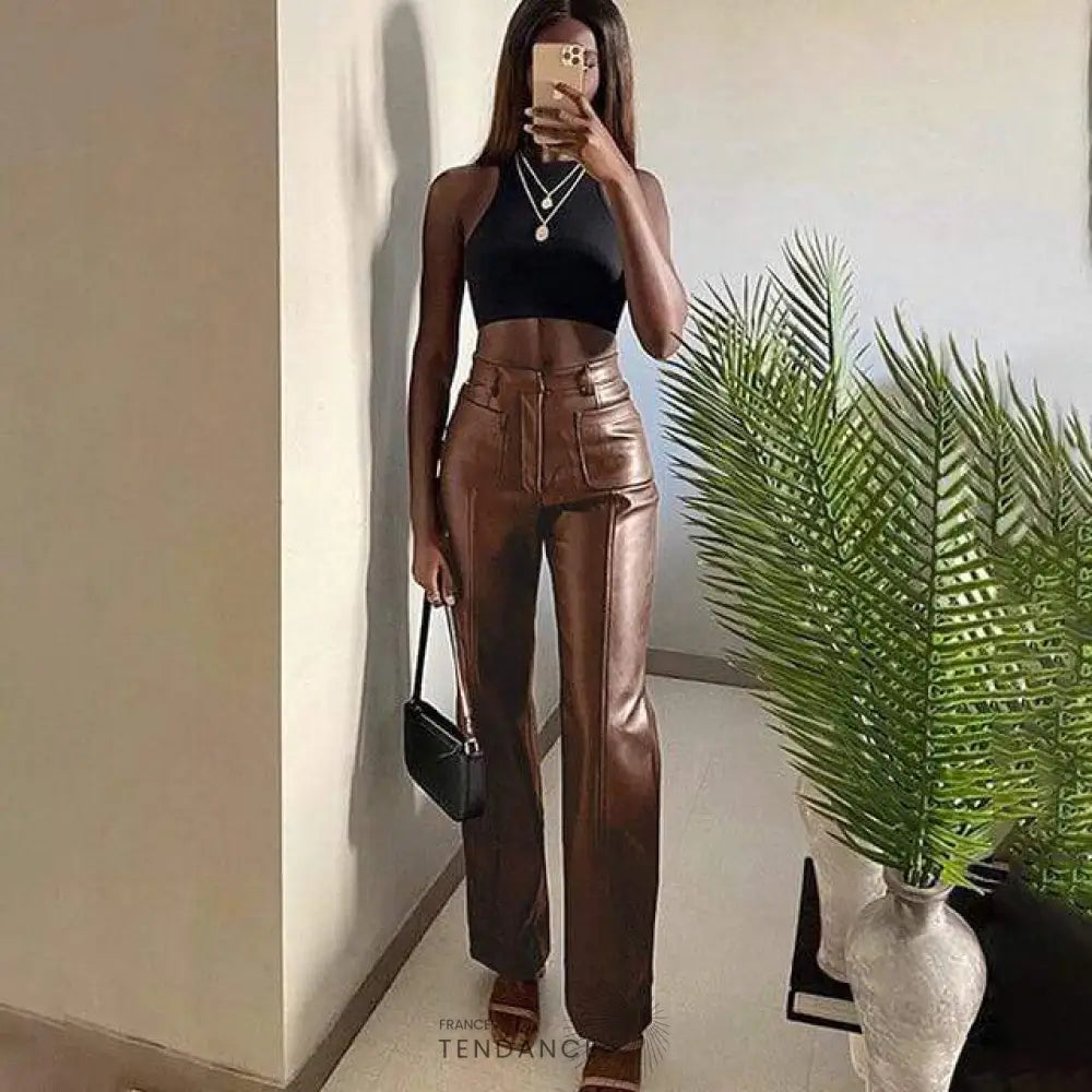 Pantalon Marked | France-Tendance