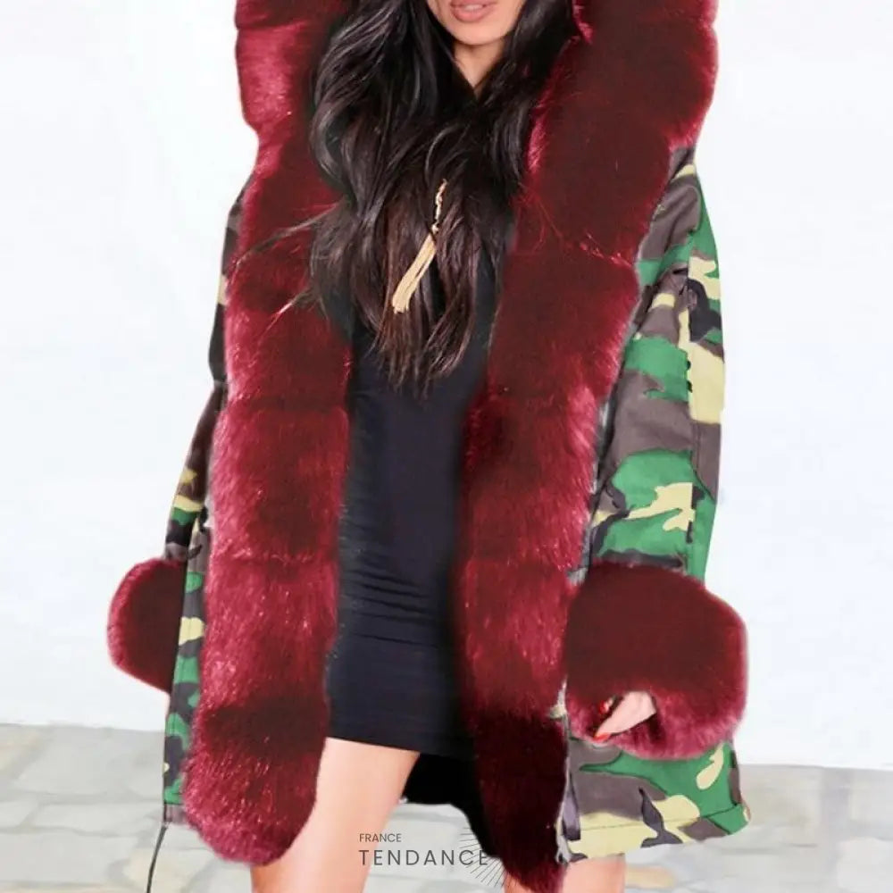 Parka à Fourrure | France-Tendance