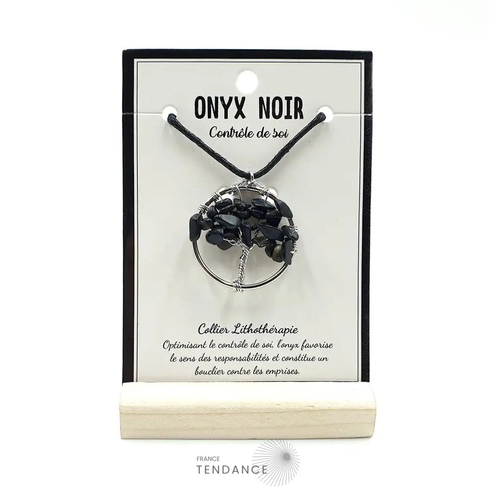 Pendentif Lithothérapie arbre De Vie Ou sphère |