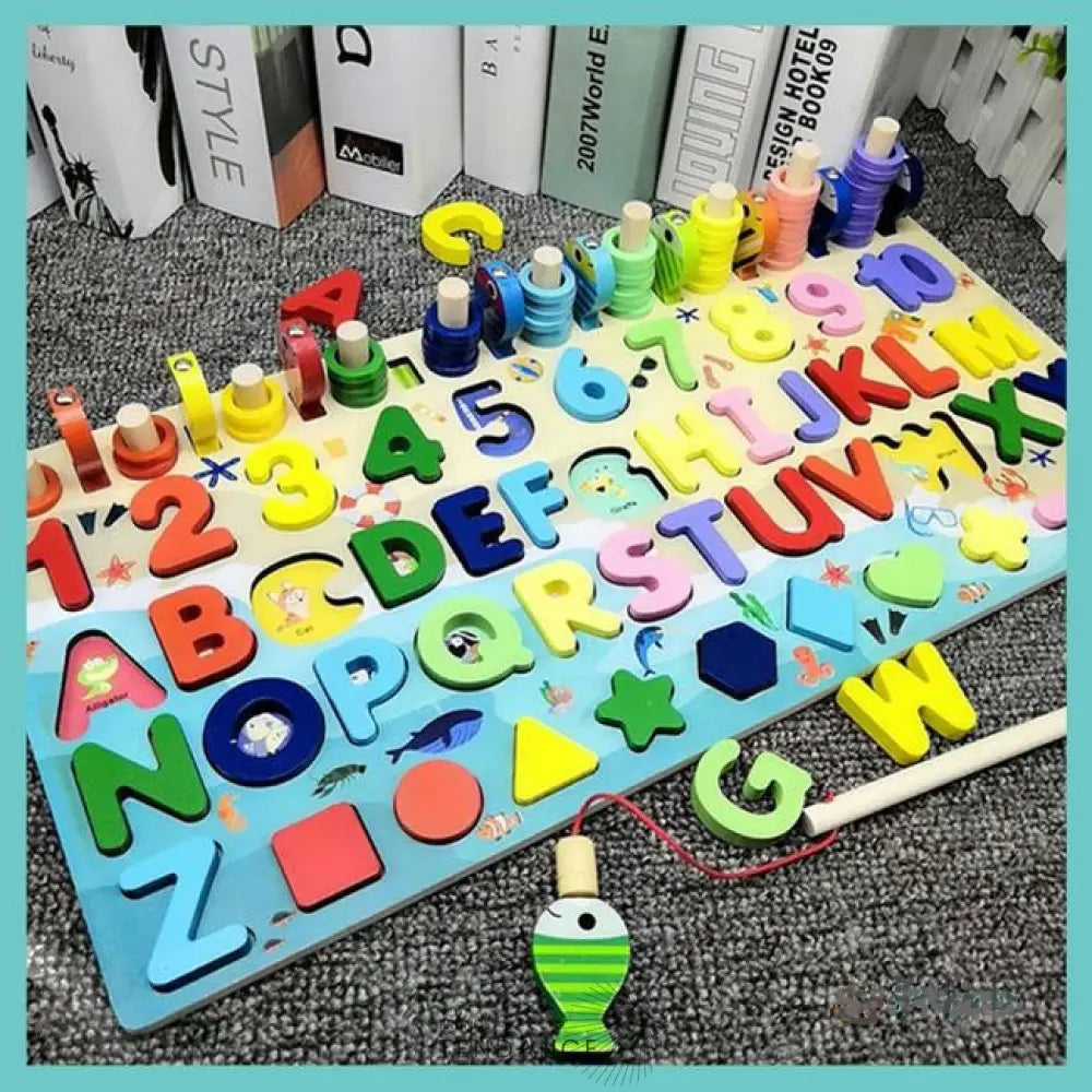 Planche D’apprentissage Montessori™ | France-Tendance