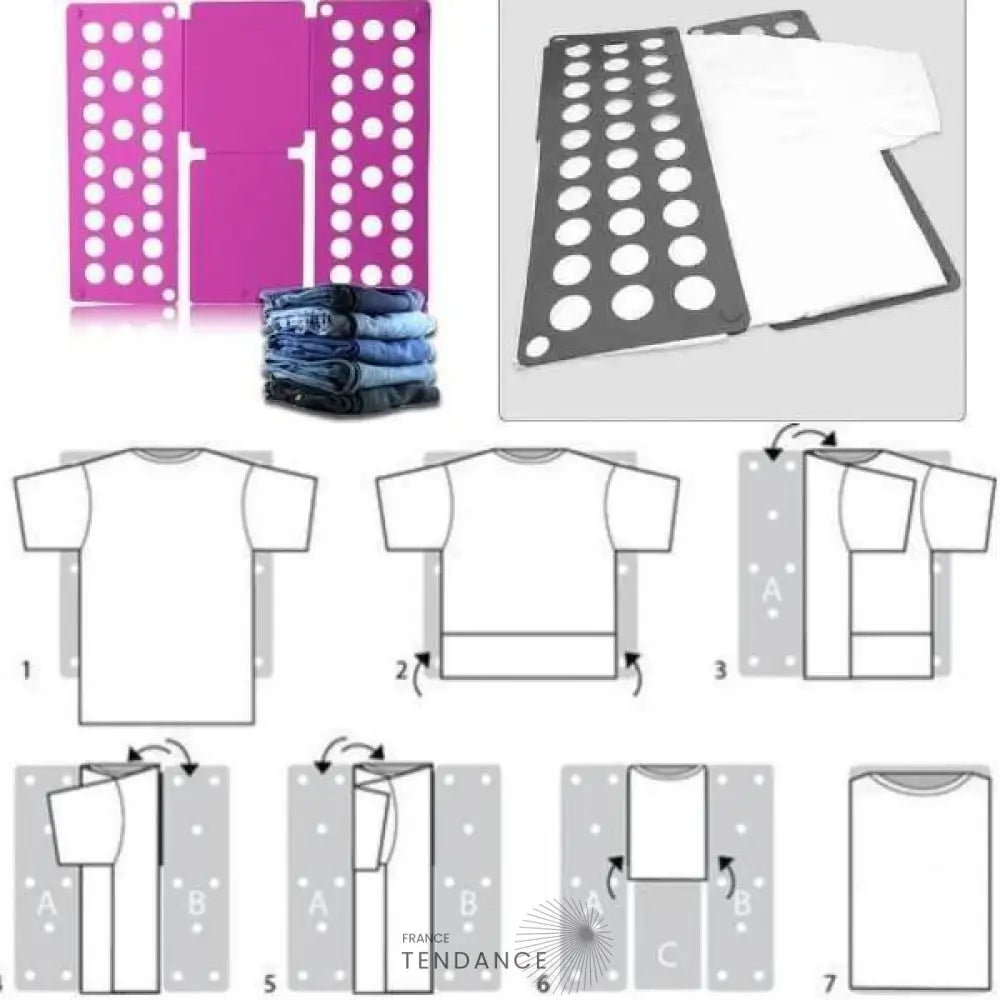 Plieur De Linge Express Pro™ | France-Tendance