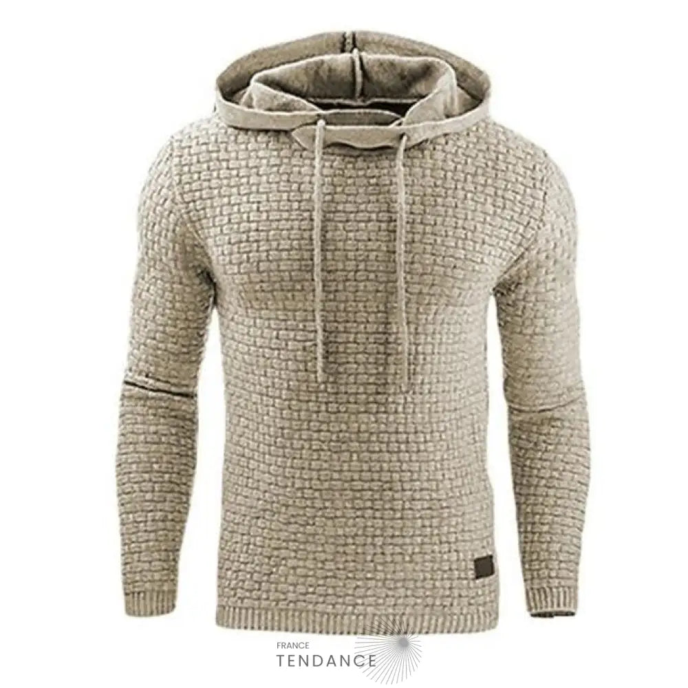 Pull à Capuche Casual | France-Tendance