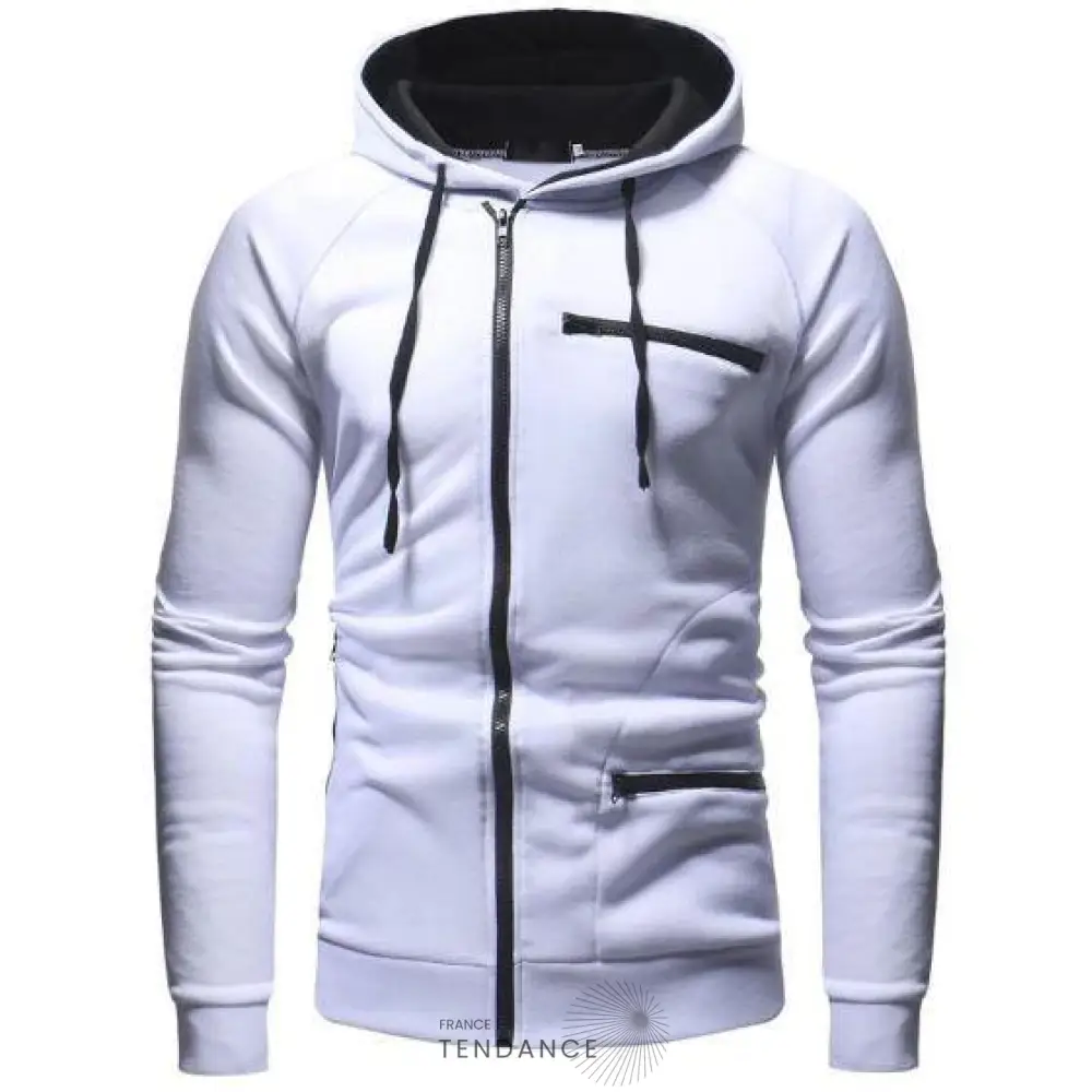 Pull à Capuche Doux Et Léger De Printemps | France-Tendance