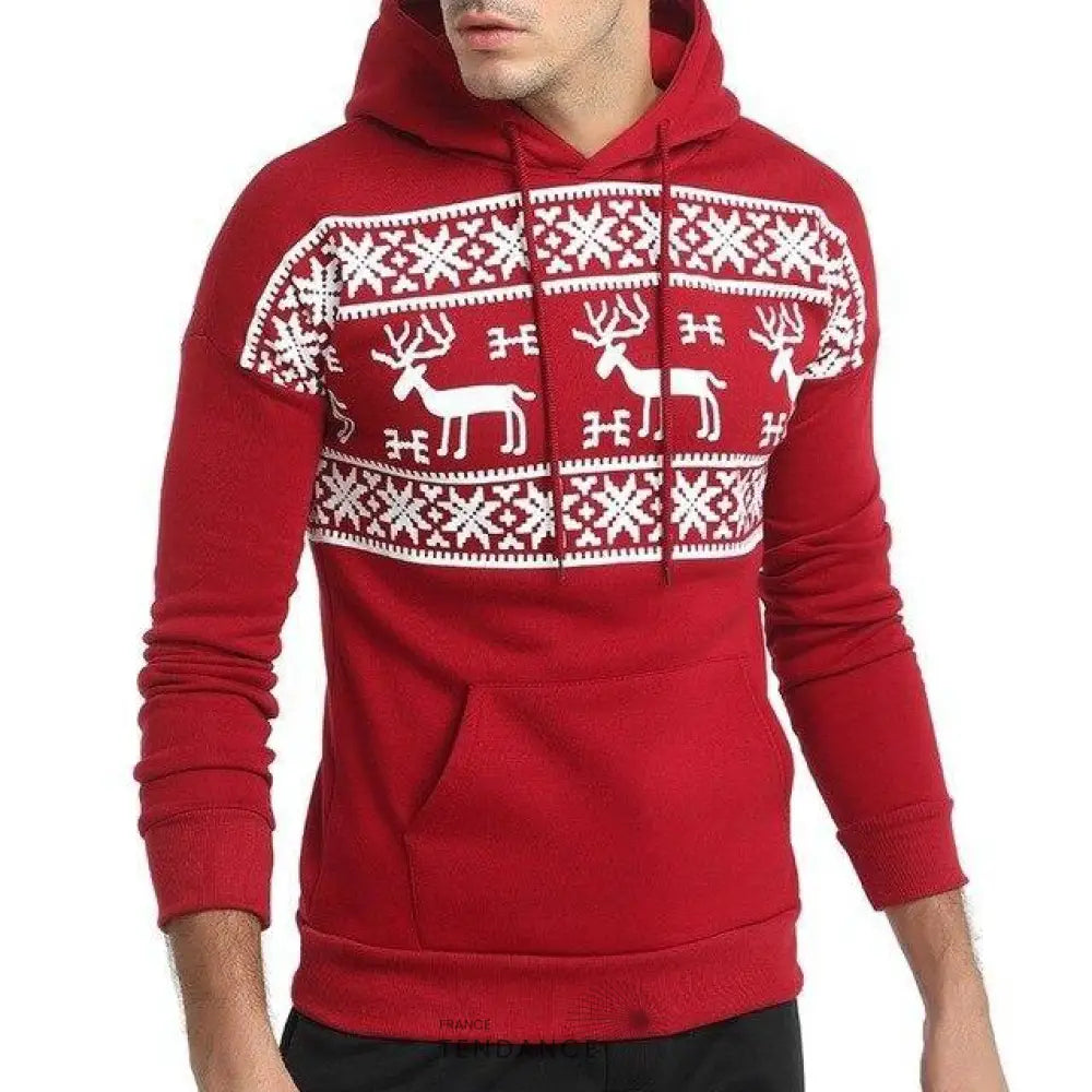Pull à Capuche Noël | France-Tendance