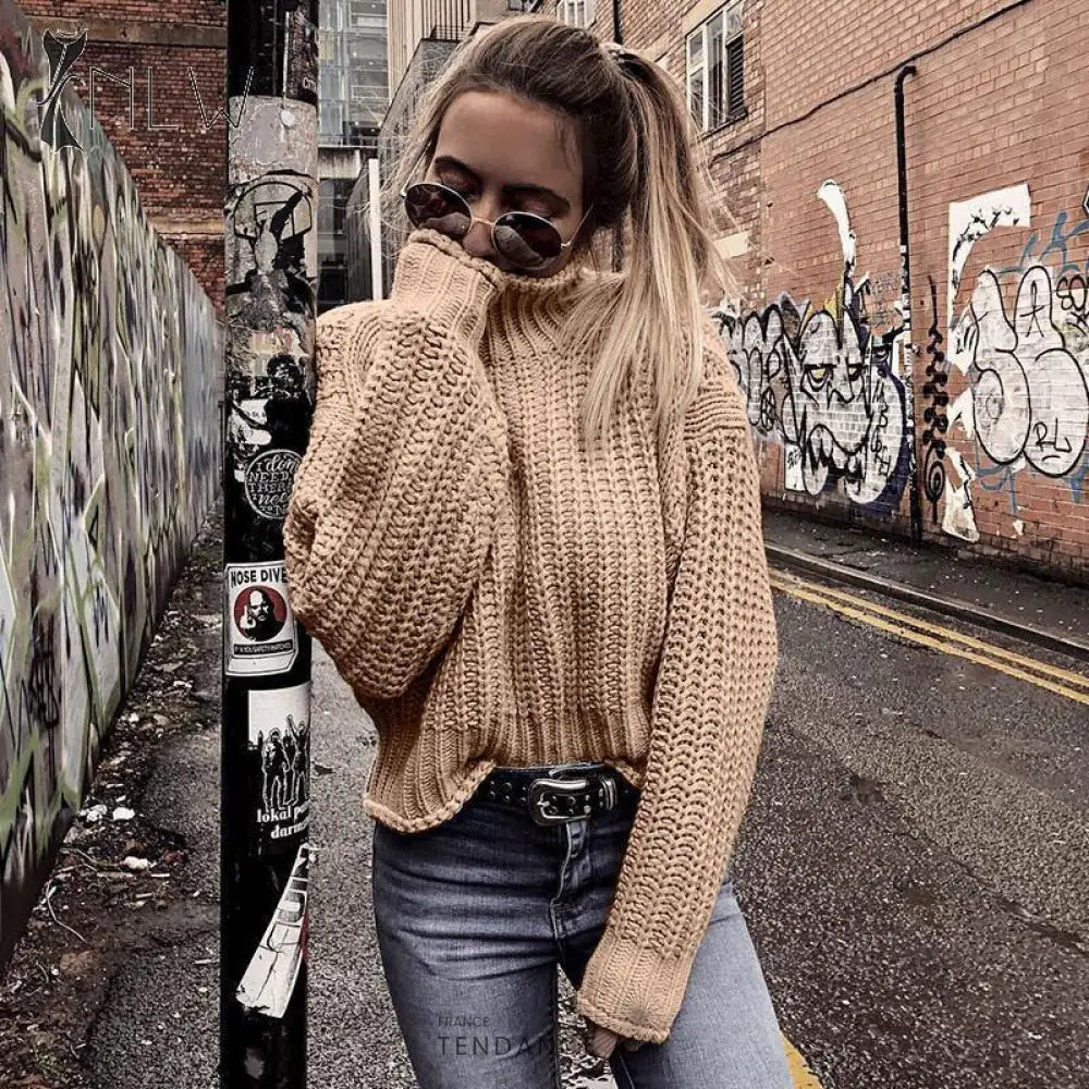 Pull Lazy Féminin | France-Tendance