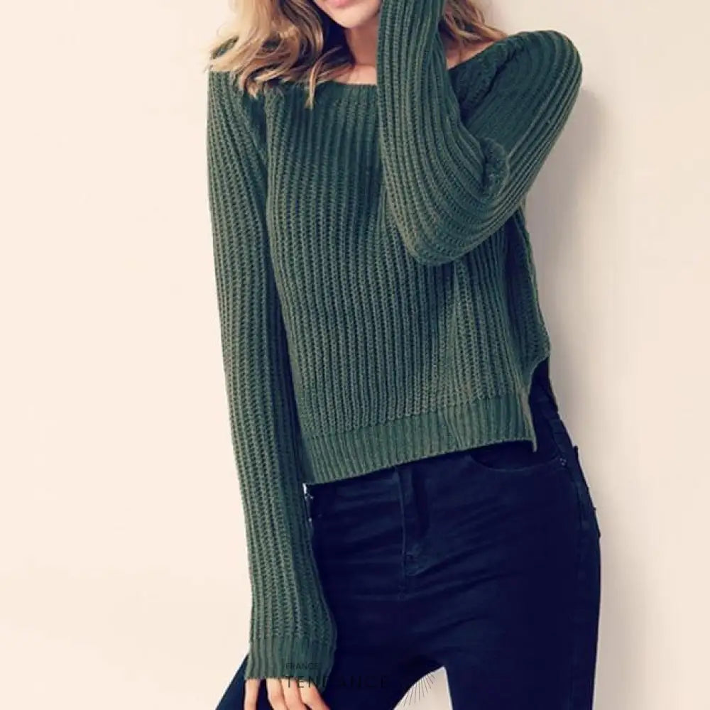 Pull Salia Tricoté™ | France-Tendance