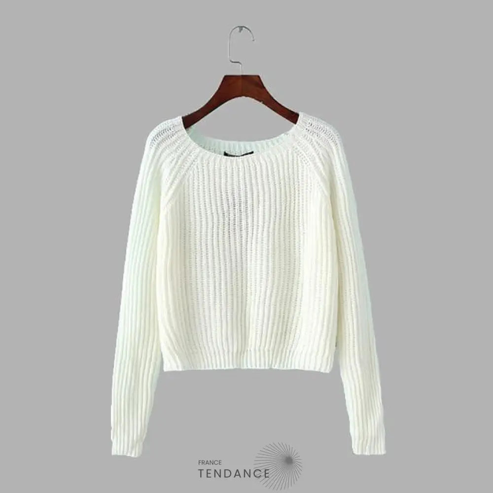 Pull Salia Tricoté™ | France-Tendance