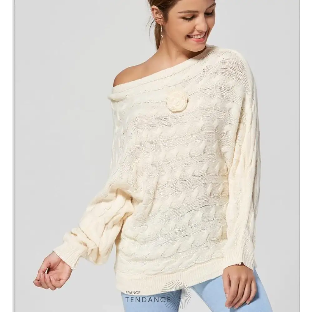 Pull Tricoté Rosa | France-Tendance