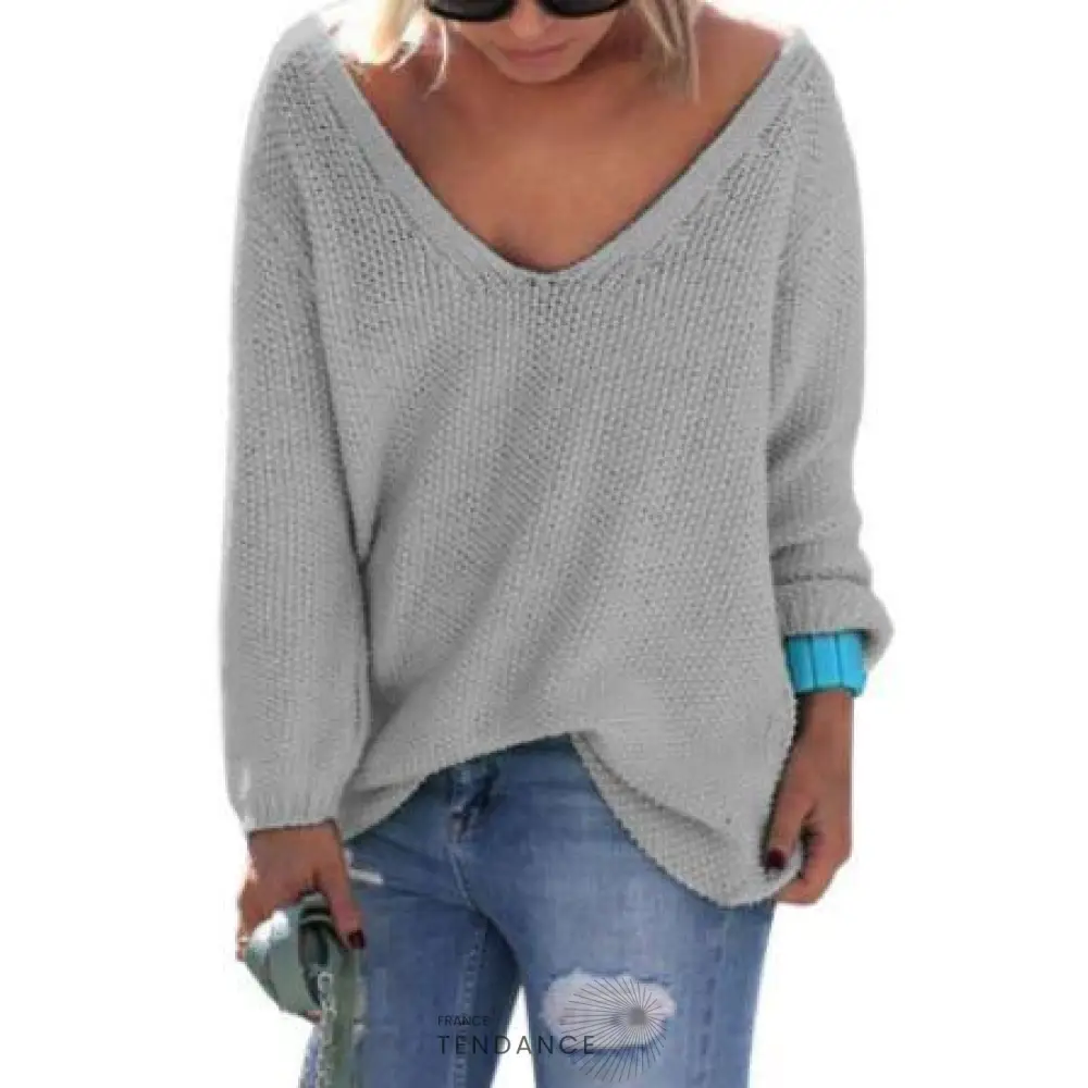 Pullover Classique Style Poncho | France-Tendance