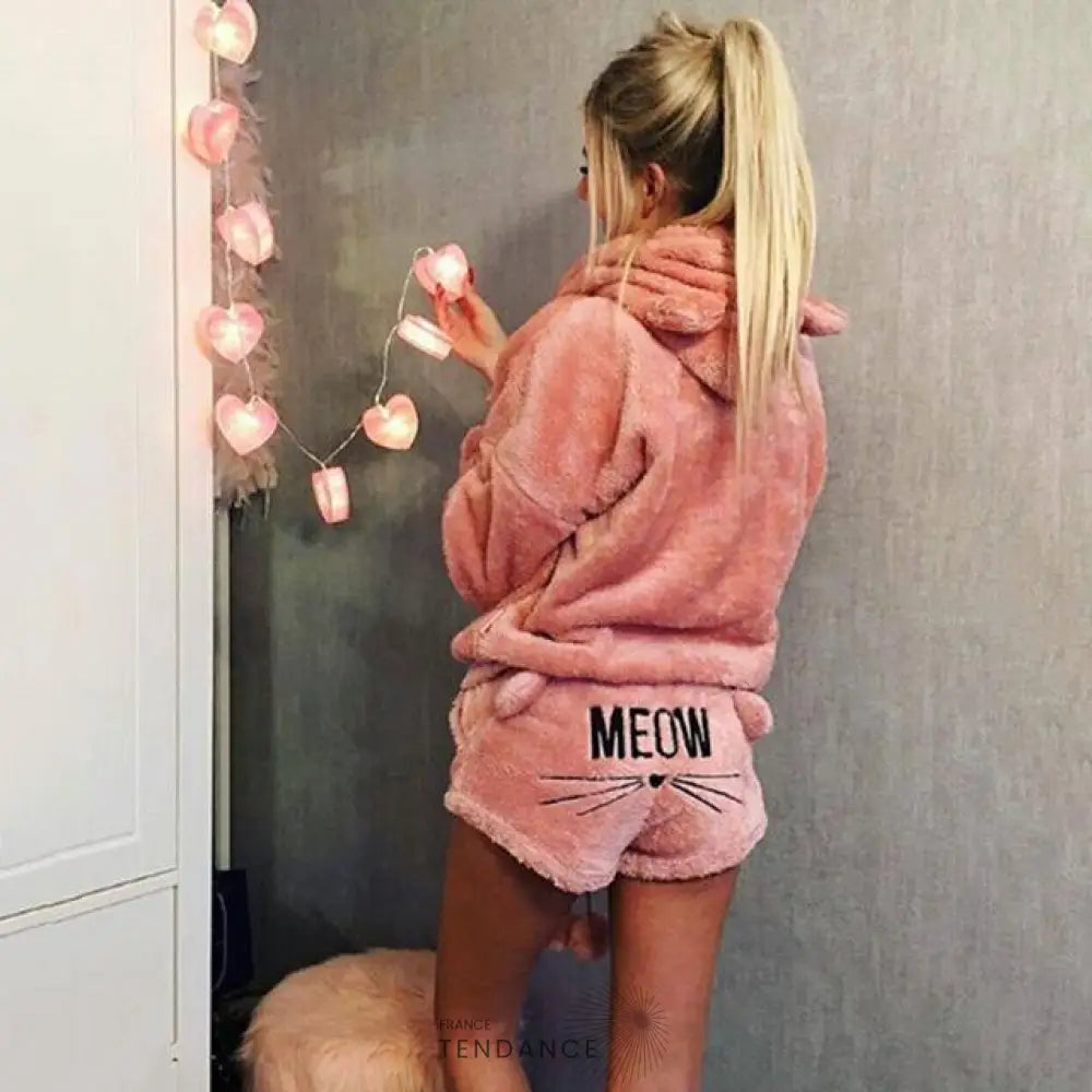 Pyjama Deux-pièces Meow | France-Tendance