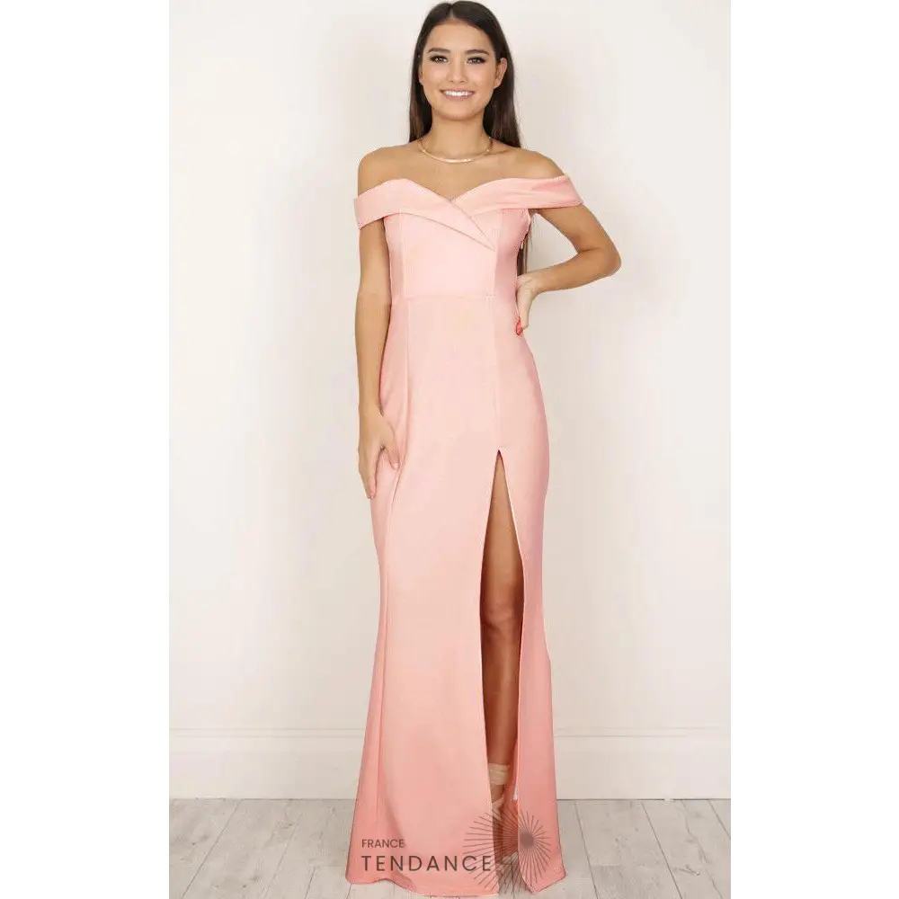 Robe De Cérémonie épaules Nues | France-Tendance