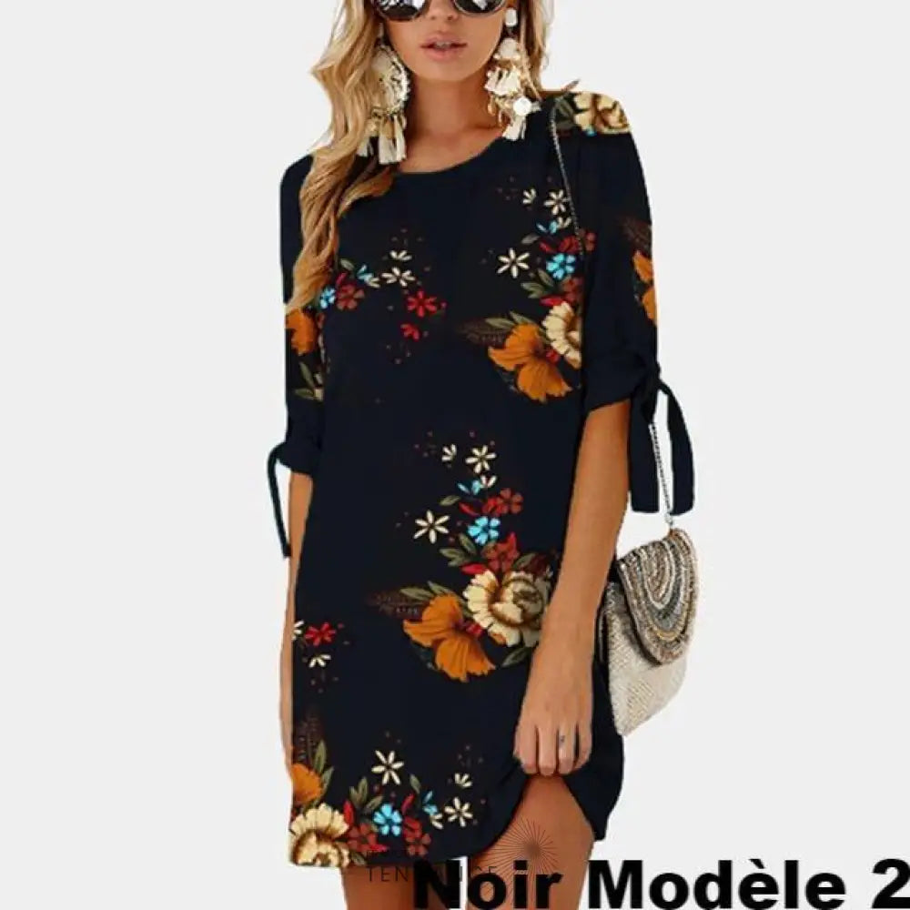 Robe Légère à Fleurs | France-Tendance