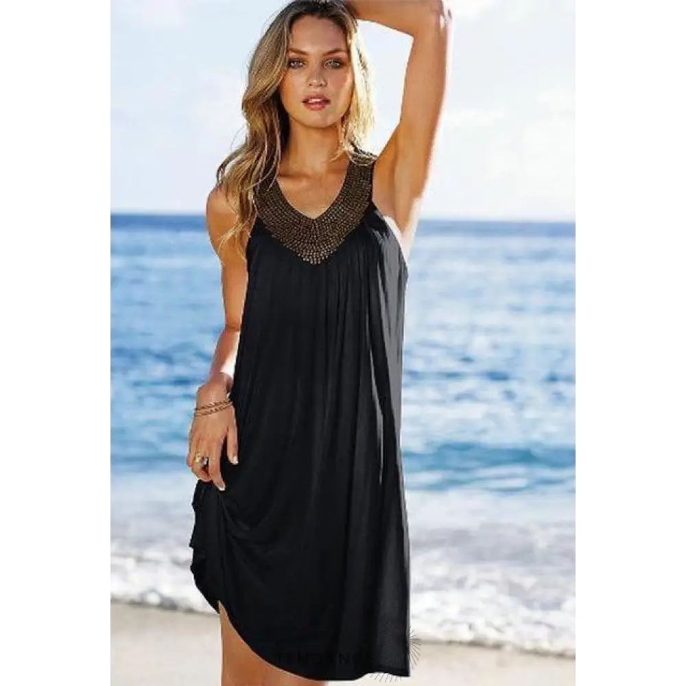 Robe De Plage Dos Nu | France-Tendance