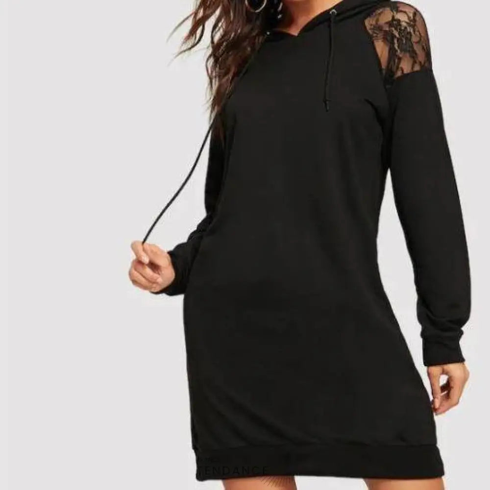 Robe Pull à Capuche | France-Tendance