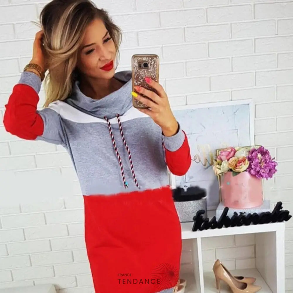Robe-pull Tricolore | France-Tendance