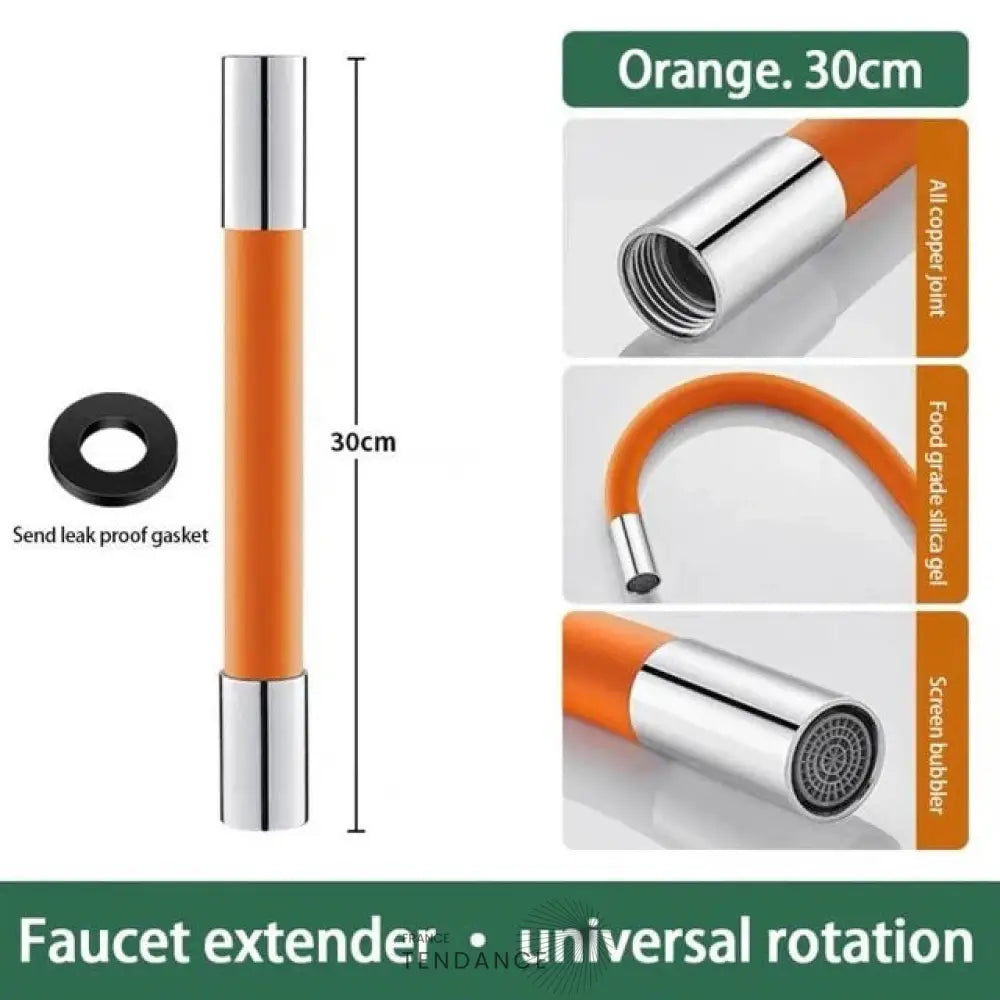 RobiFlex + ™ | Robinet Flexible Innovation 2025 30cm MAISON-BRICOLAGE