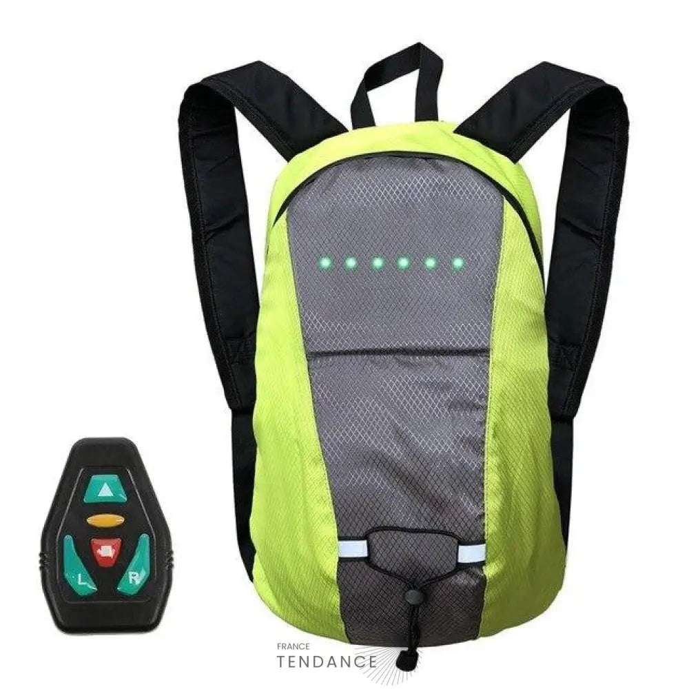 Sac à Dos Vélo Led - Visibility™ | France-Tendance