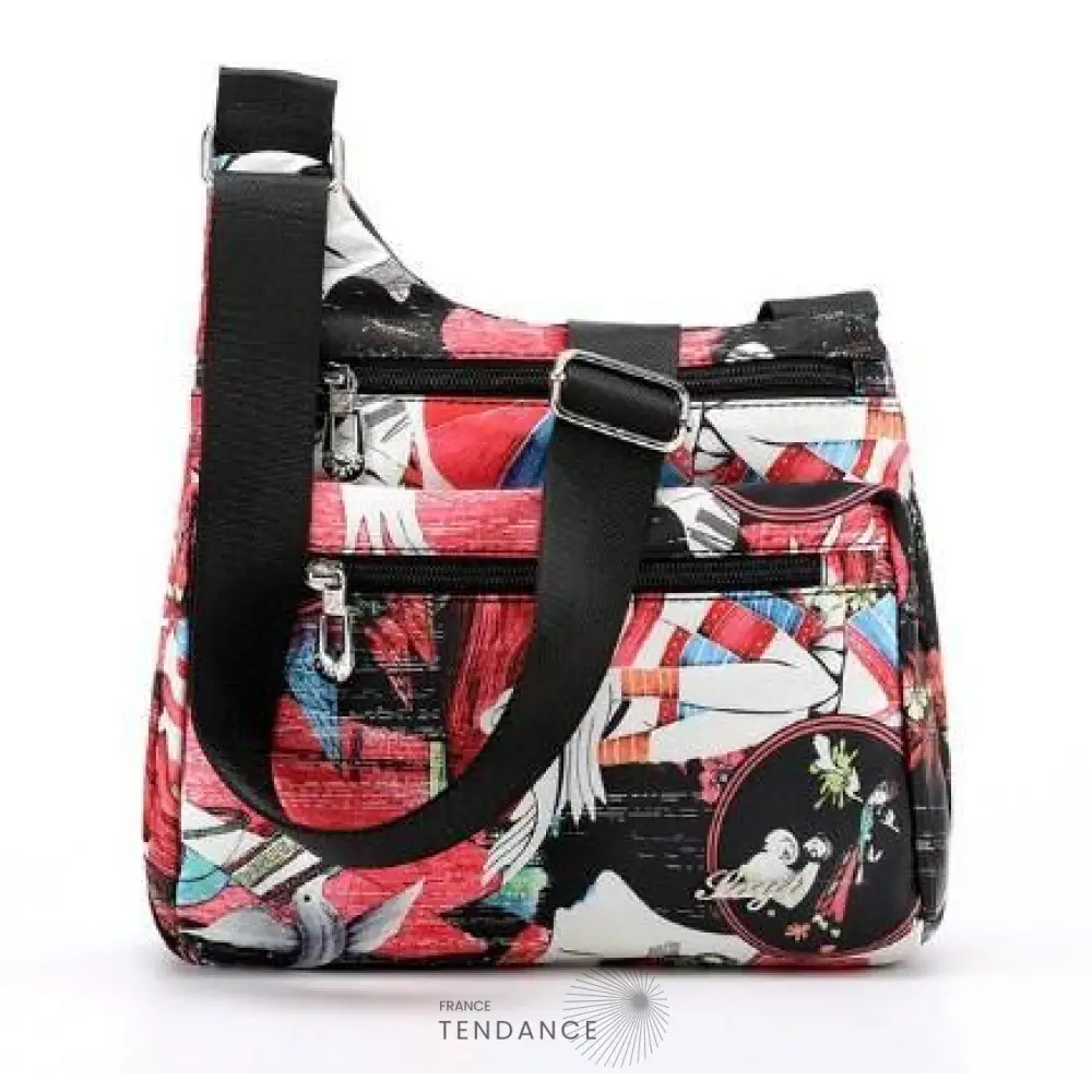 Sac Bandoulière Multi Poches | France-Tendance