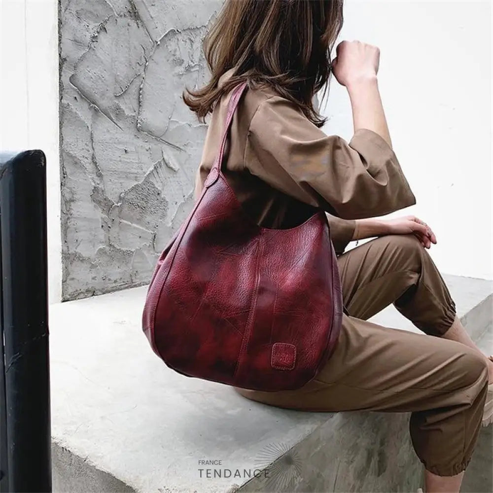 Sac Fourre-tout Rétro | France-Tendance