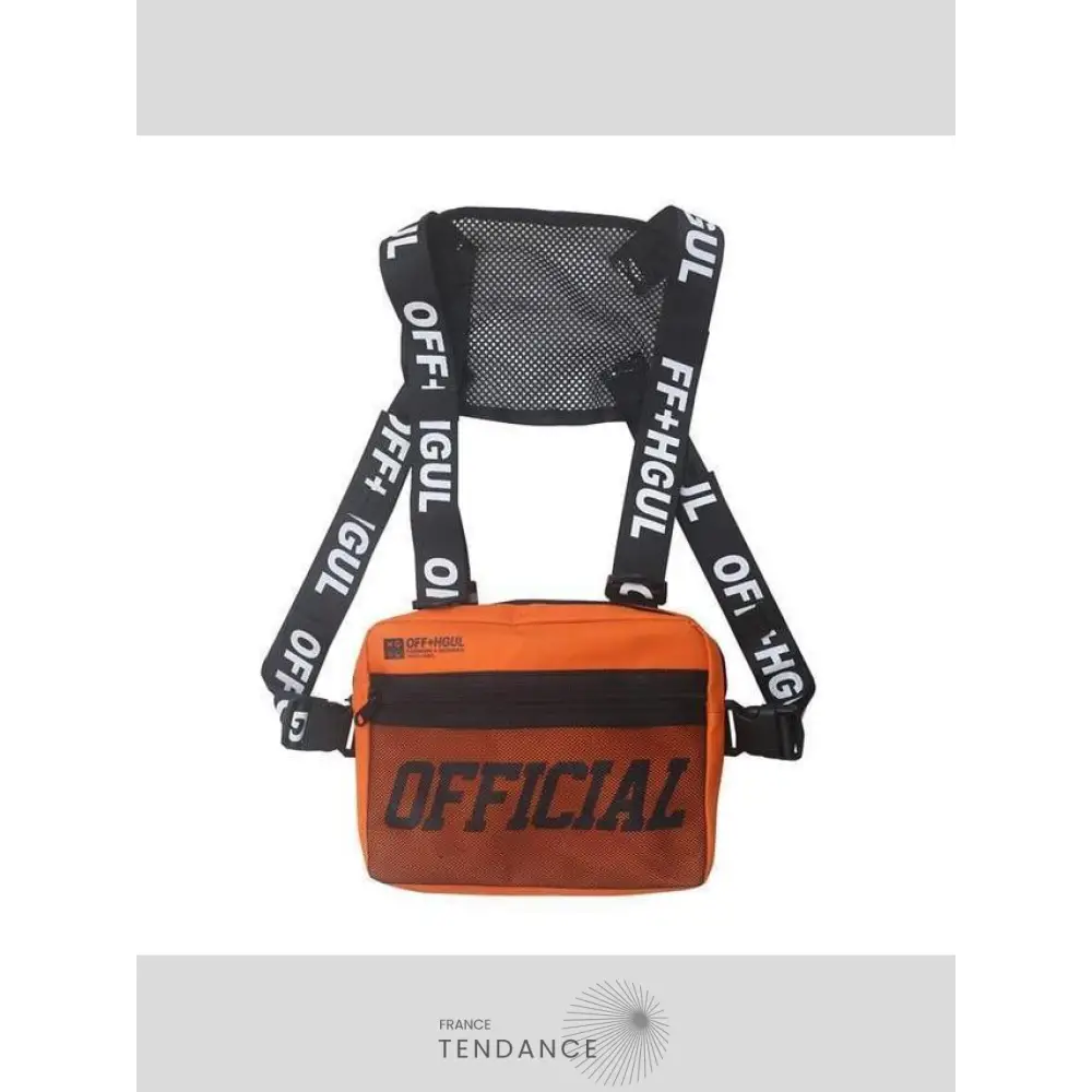 Sacoche Tactique Official x Off + Hgul™ | France-Tendance