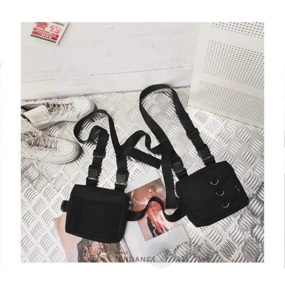Sacoche Ventrale Splitted | France-Tendance