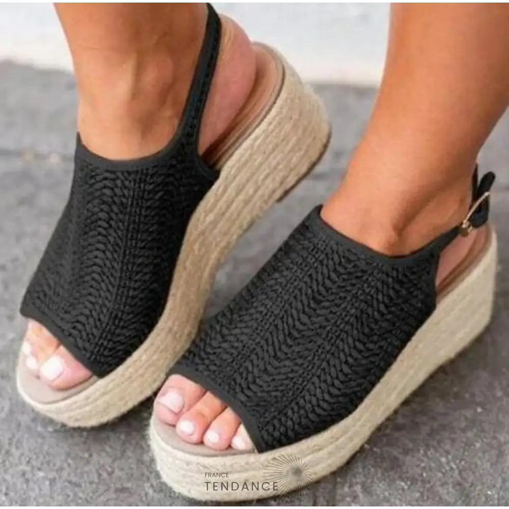 Sandales Casual à Plateformes | France-Tendance