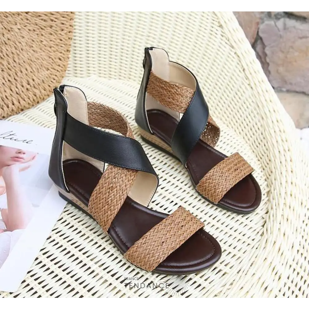 Sandales Casual à Talons | France-Tendance