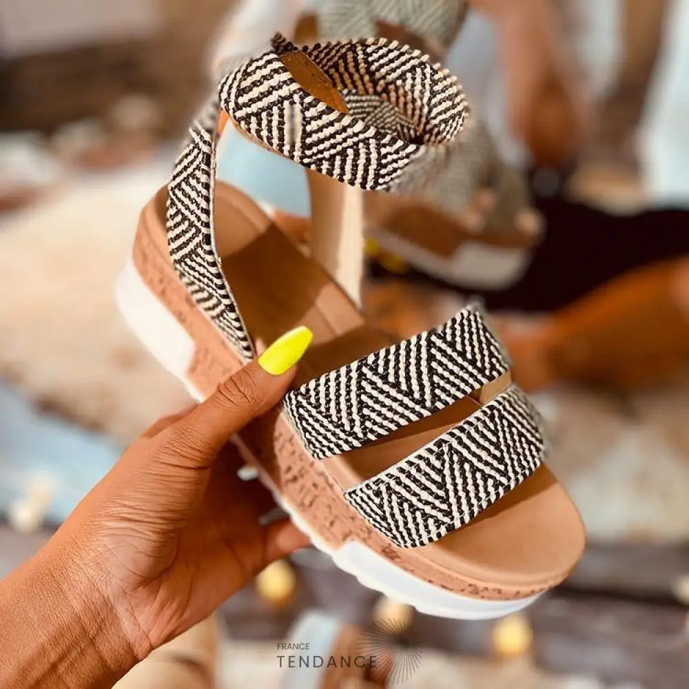 Sandales été à Plateformes | France-Tendance