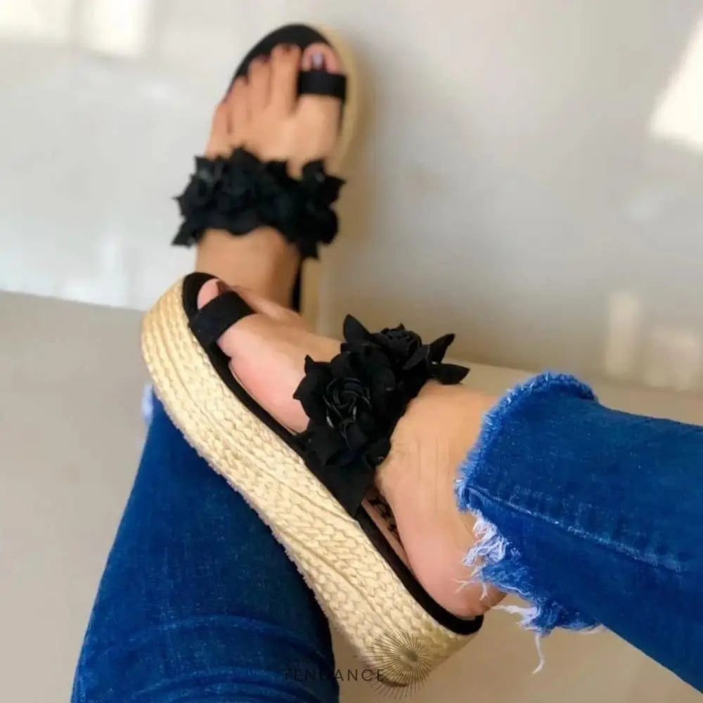 Sandales Pour Femmes Avec Semelles Compensées |