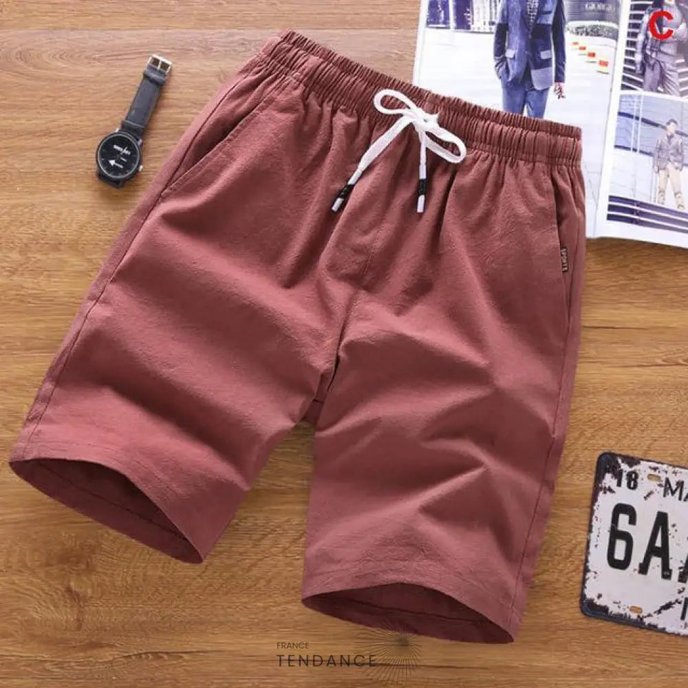 Short Avec Cordons - Nouvelle Collection | France-Tendance
