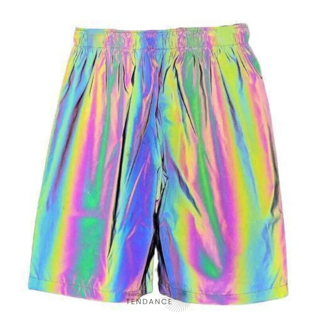 Short Laser (multicolore Arc-en-ciel) Réfléchissant 3m™ |