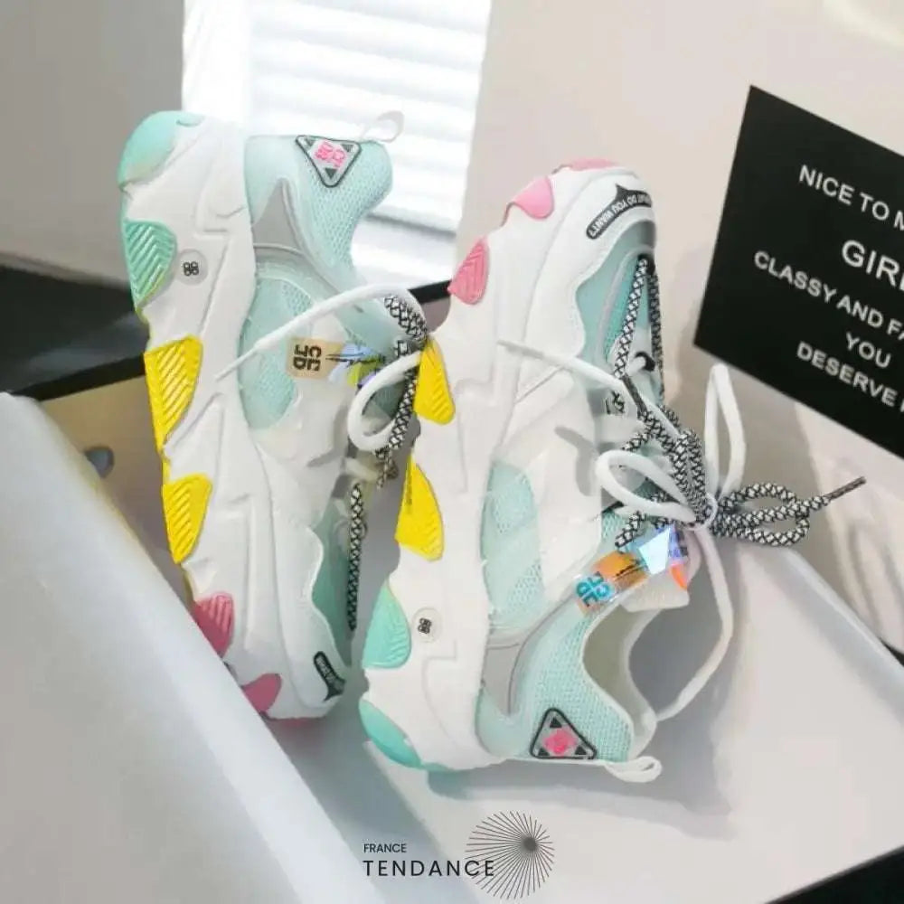 Sneakers Rvx Pastel | France-Tendance