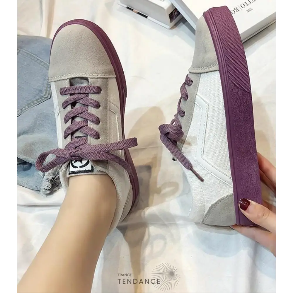 Superbes Baskets Casual | France-Tendance